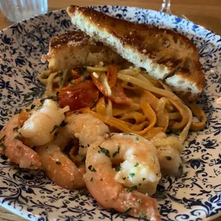 Shrimp Linguini!
