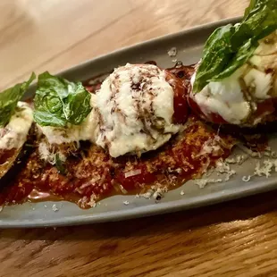 Eggplant stack