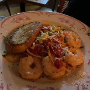 Shrimp Linguine
