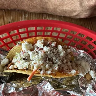 Chicken Taco