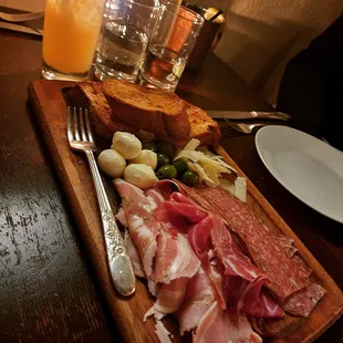 Antipasto. Good size for two