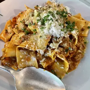 Pappardelle Alla Bolognese