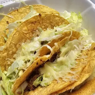 Hard tacos