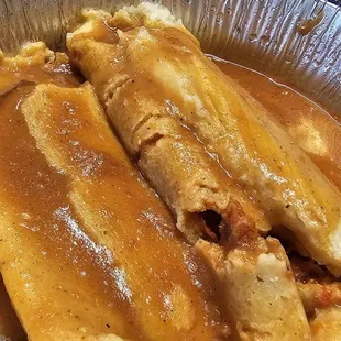 Corn tortillas. They were ok.