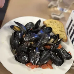 Drunken Mussels