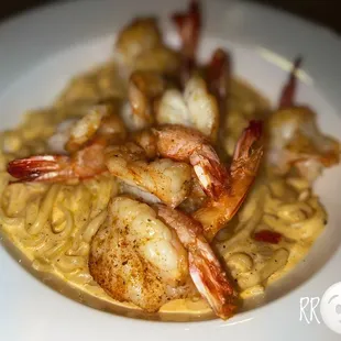 shrimp and pasta