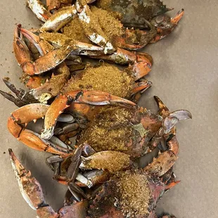 Blue Crabs