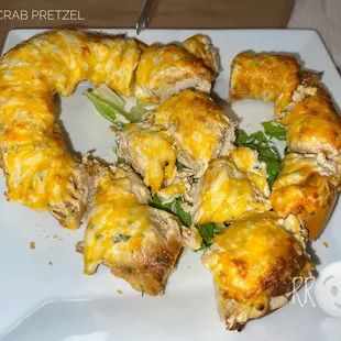 Crab Pretzel