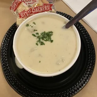 Clam Chowder
