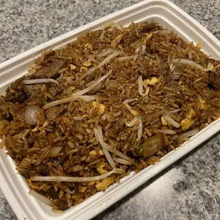 Beef Fried Rice