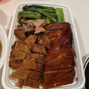 Crispy Pork and Spare Rib