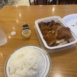 Soy Sauce Chicken