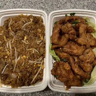 Salt and Pepper Pork Chop