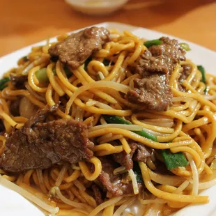 Shrimp Lo Mein