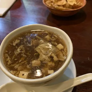 SO1. Hot and Sour Soup