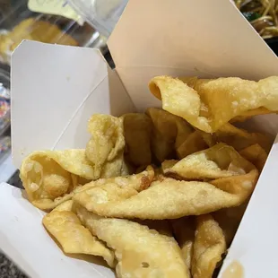 12 Piece Fried Crab Puffs