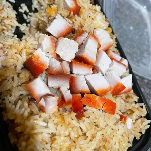 Pork Fried Rice w/o veggies