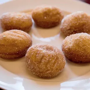 food, donuts, dough desserts