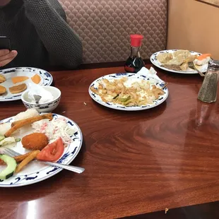 Going to chipotle down the road