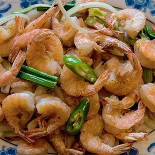 Salt & Pepper Shrimp
