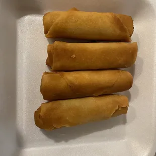Veggie. Egg rolls