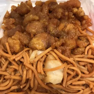 Orange chicken