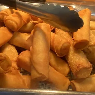 Egg rolls