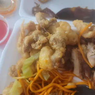 oysters and mussels, food