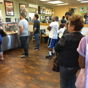 Always a line but always worth the wait