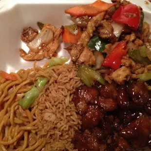 Black Pepper Chicken