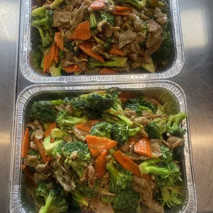 Beef w. Broccoli.