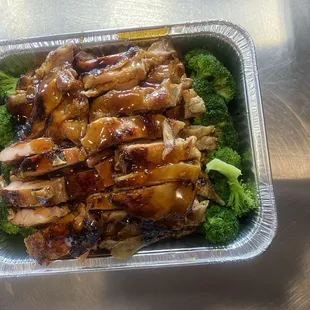 23. Terri yaki chicken
