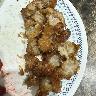 Garlic Chicken but no chicken.