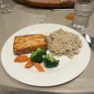 Shanghai Salmon (this was amazing and fresh)