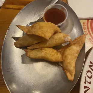 Crab Rangoon