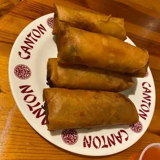 Veggie Spring Roll.