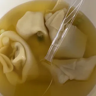 Wonton Soup Pint.