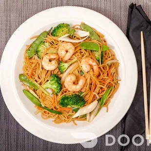 Shrimp Lo Mein