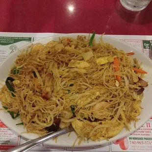 Singapore Noodles