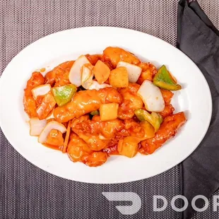 Sweet and Sour Chicken