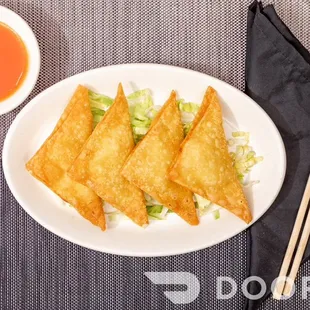 Crab Rangoon