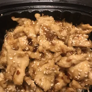 This is the worst food I've ever eaten in my entire life.