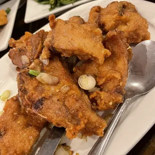 AC39. Fried Crispy Pork Chop