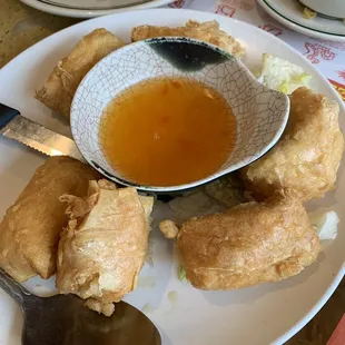 A6. Fried Stuffed Shrimp Boll. Absolutely stuffed w shrimp and crispy