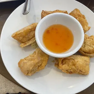 Fried Stuffed Shrimp Ball. (Rolls?)