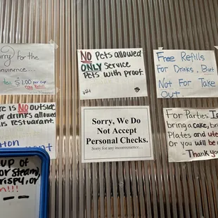 Signs Signs everywhere are signs