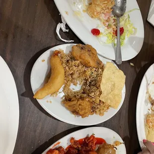 #2 combo &amp; Shrimp With Honey Walnut