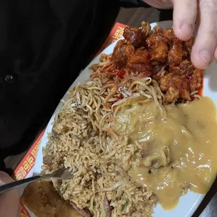 Barbecued Pork Chow Mein