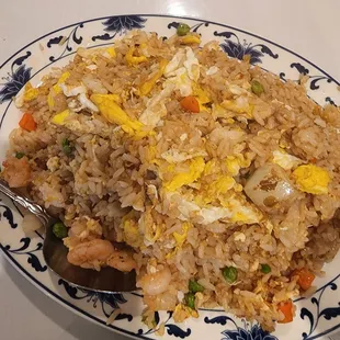 Shrimp fried rice