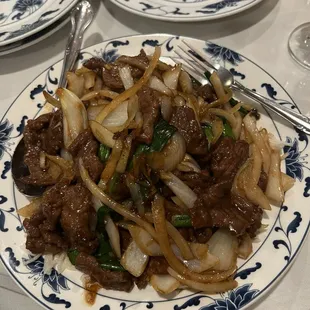 Mongolian Beef